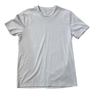 DKNY Mens Short Sleeve Short Prima Cotton‎ Size Medium Gray NWT